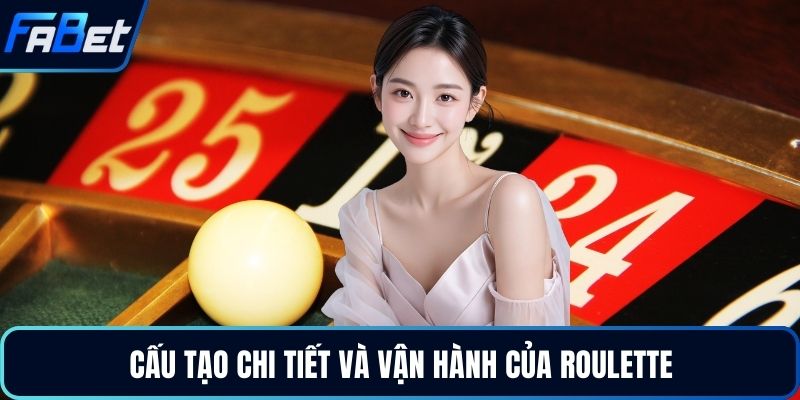 Cấu tạo chi tiết và vận hành của roulette